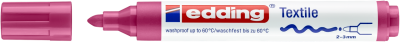 Edding 4500 Tekstil Kalemi 2-3mm Karmin - Edding
