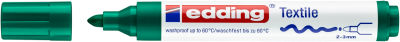 Edding 4500 Tekstil Kalemi 2-3mm Yeşil - Edding
