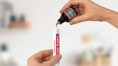 Edding BT 30 Yedek Mürekkep 30 ml Yeşil - 2