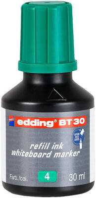 Edding BT 30 Yedek Mürekkep 30 ml Yeşil - 1