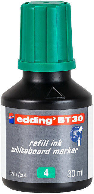Edding BT 30 Yedek Mürekkep 30 ml Yeşil - Edding