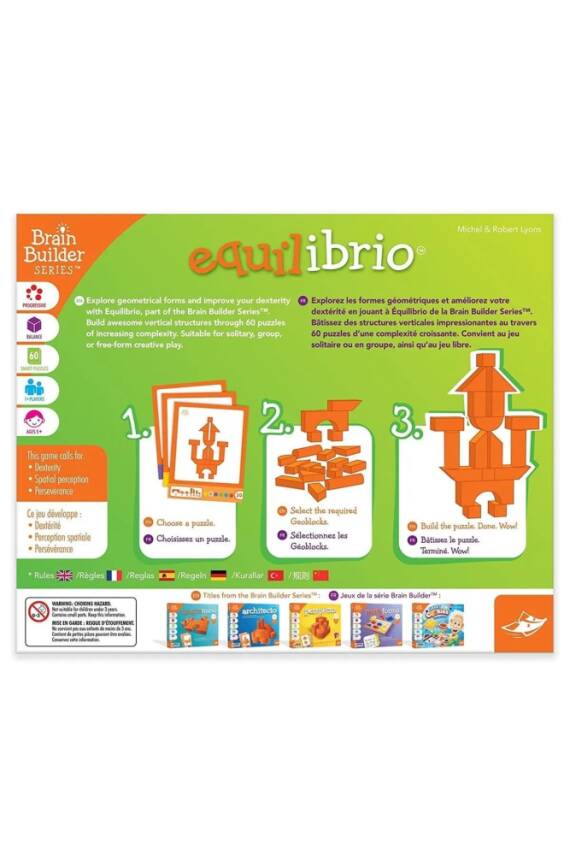 Equilibrio 3 Boyutlu Denge Oyunu - Curious & Genius (1)