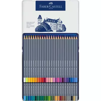 Faber Castell Creative Studio Goldfaber Aquarell Boya Kalemi 48 Renk - 3