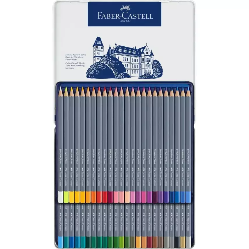 Faber Castell Creative Studio Goldfaber Aquarell Boya Kalemi 48 Renk - 3