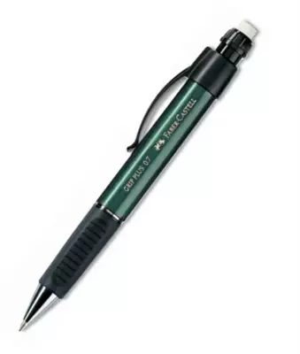 Faber-Castell Grip Plus 1307 Versatil Kurşun Kalem 0.7 mm Yeşil - 1