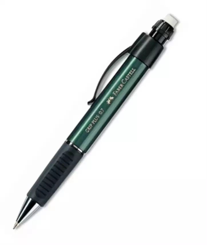 Faber-Castell Grip Plus 1307 Versatil Kurşun Kalem 0.7 mm Yeşil - 1