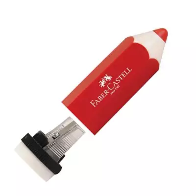 Faber Castell Kalem Şekilli Kalemtraş - 2