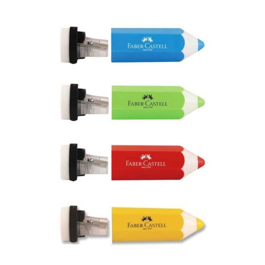 Faber Castell Kalem Şekilli Kalemtraş - 3