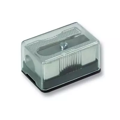 Faber-Castell Metal Kalemtraş Tekli Kutulu 2 Adet Yedek Bıçaklı - 1