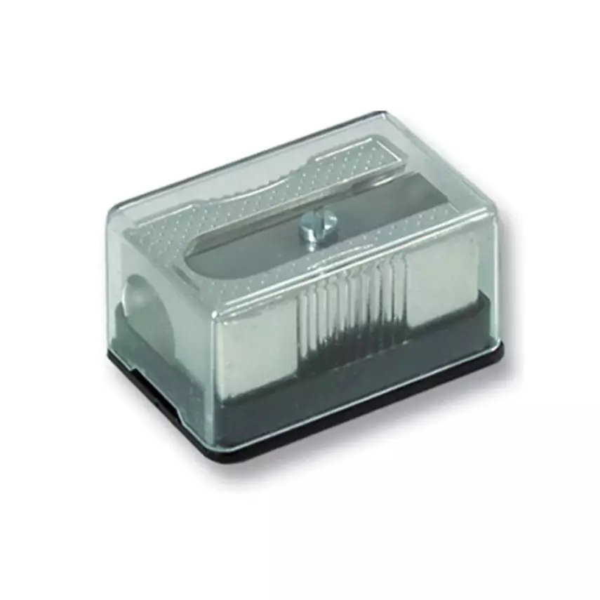 Faber-Castell Metal Kalemtraş Tekli Kutulu 2 Adet Yedek Bıçaklı - 1