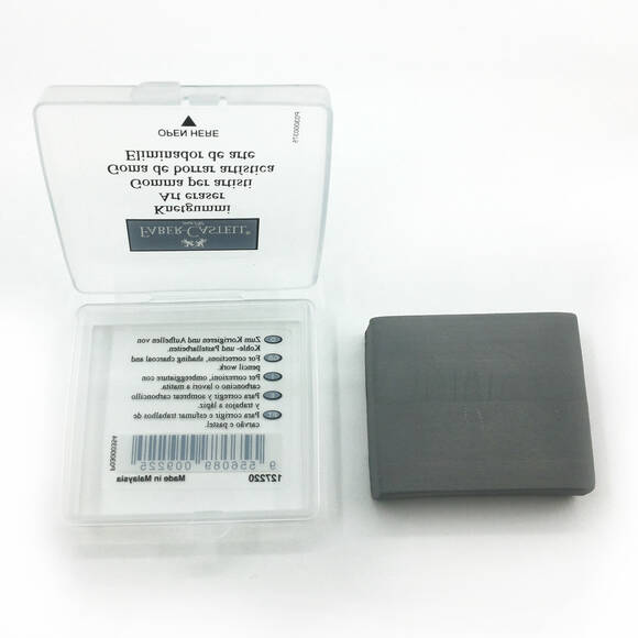 Faber Castell Plastik Kılıflı Hamur Silgi - Faber Castell