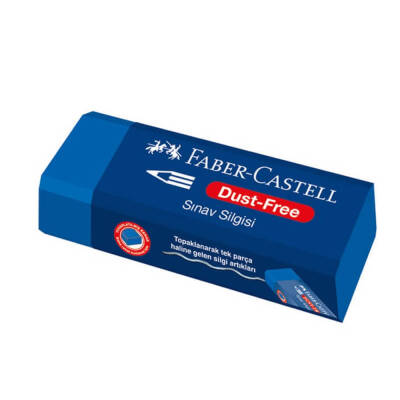Faber Castell Sınav Silgisi 187202 - 1