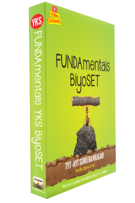 FUNDAmentals YKS BiyoSet - FUNDAmentals Biyoloji