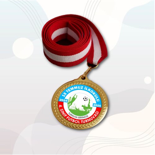 Futbol Turnuvası Madalyası - okulyolum (1)