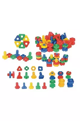 Geometrik Somun Civata Yapı Blokları Karton Kutulu - 3