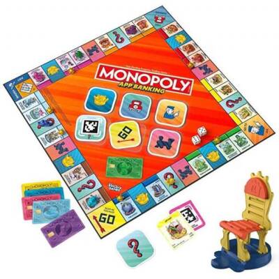 Hasbro Gaming Monopoly App Banking G1424 - 2