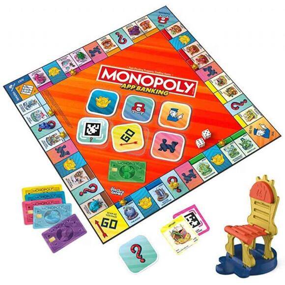 Hasbro Gaming Monopoly App Banking G1424 - Hasbro Gaming (1)