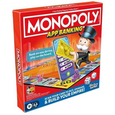 Hasbro Gaming Monopoly App Banking G1424 - Hasbro Gaming