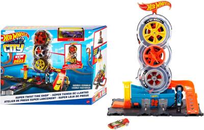 Hot Wheels City Tekerlek Kulesi Pisti Hot Wheels™ City Tekerlek Kulesi™ Oyun Seti - 1