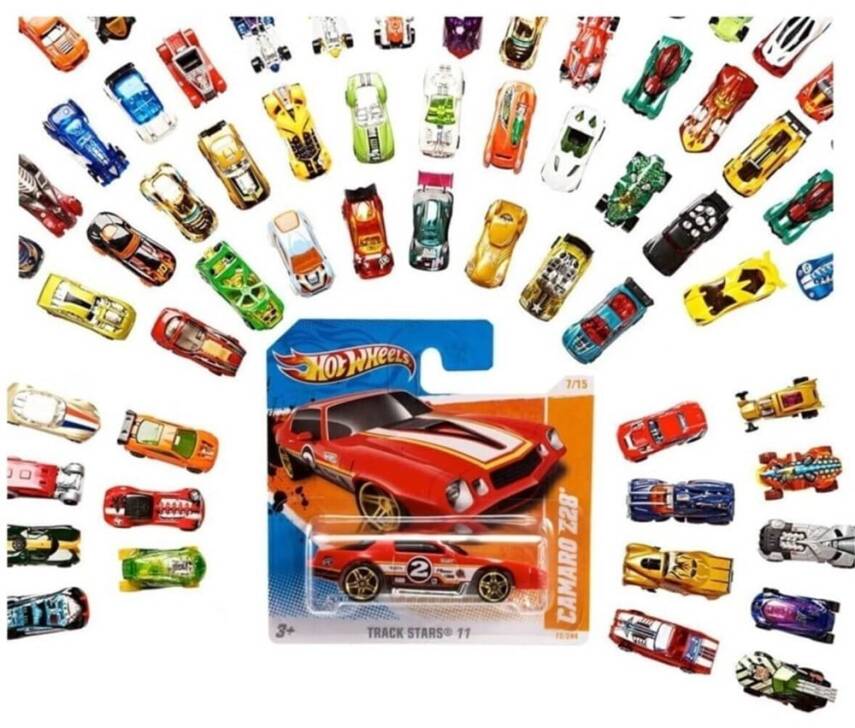 Hot Wheels Tekli Arabalar 5785 - Hot Wheels - Mattel