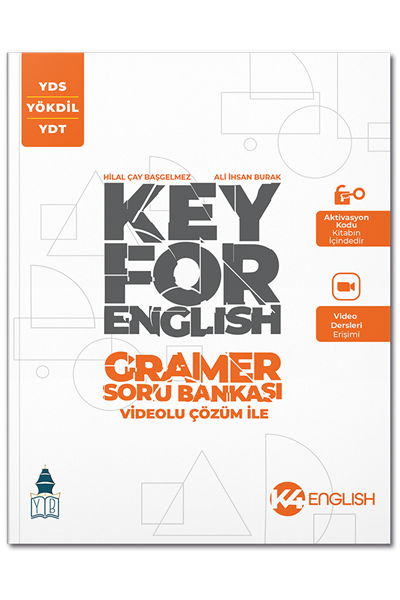 Key for English Gramer Soru Bankası - K4 English