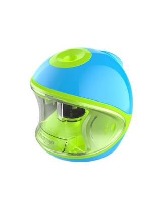 Keyroad Pilli Otomatik Kalemtraş Mavi - Keyroad