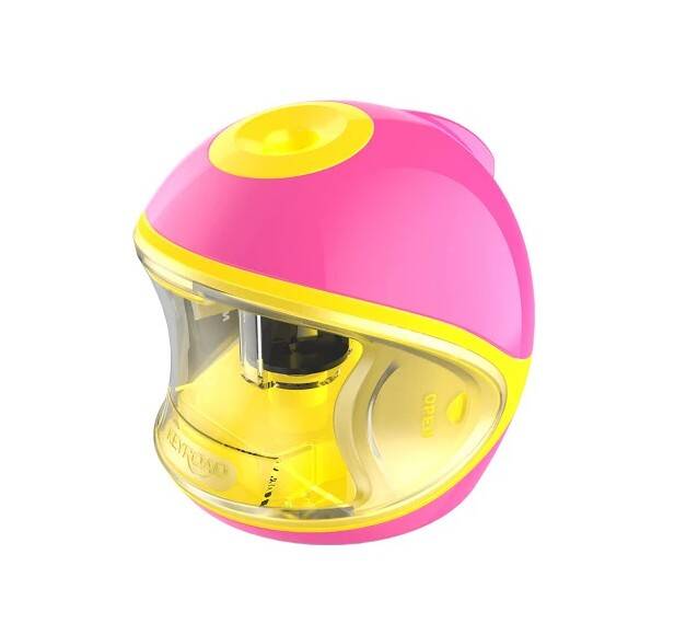 Keyroad Pilli Otomatik Kalemtraş Pembe - 1