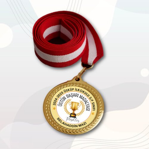 Kişiye Özel Üstün Başarı Madalyası - okulyolum (1)