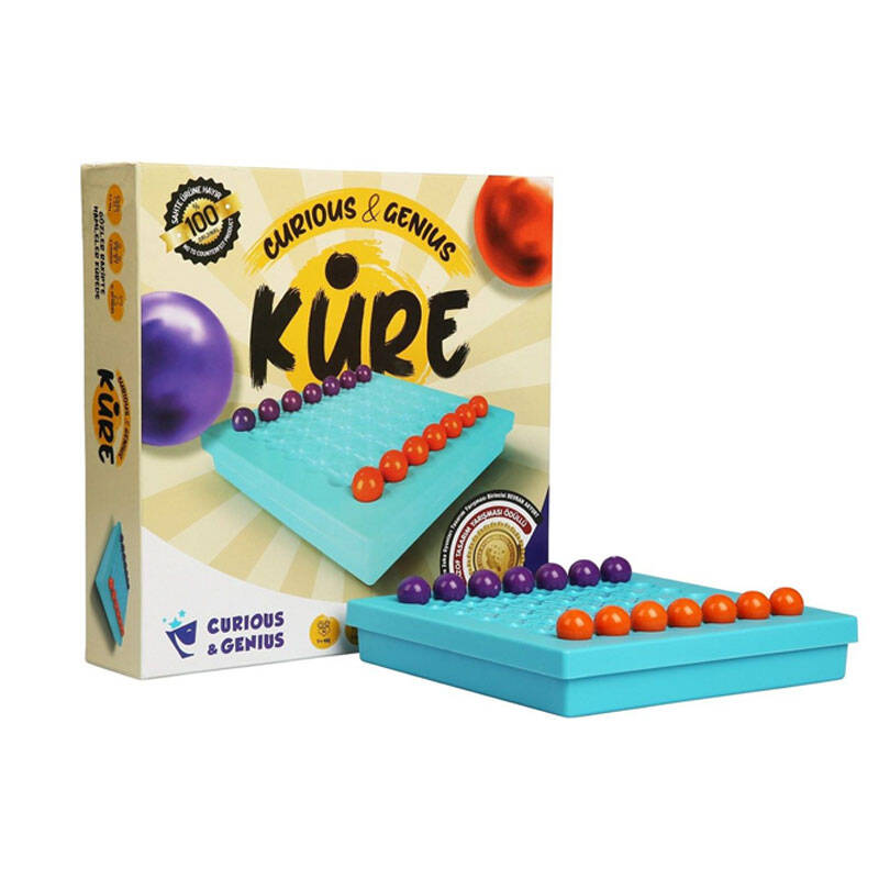 Küre Oyunu - Curious & Genius