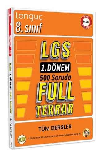 LGS 1. Dönem Full Tekrar - Tonguç Yayınları