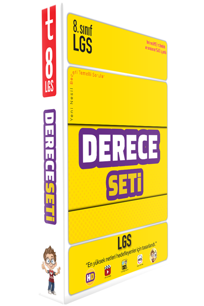 LGS Derece Seti - Tonguç Yayınları