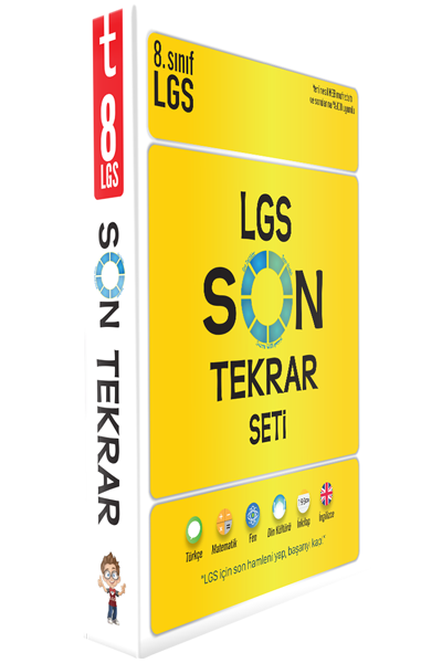 LGS Son Tekrar Seti - Tonguç Yayınları