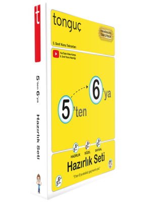 Maarif Model 2026 - 5'ten 6'ya Hazırlık Seti - 1