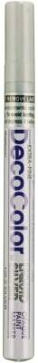 Marvy Decocolor 120-S Paint Marker Gümüş Boya Kalemi, Ekstra İnce - 2