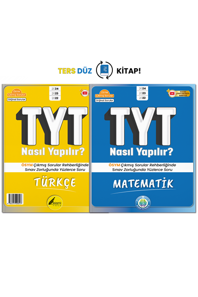 Matematik & Türkçe TYT Nasıl Yapılır? - Rehber Matematik Yayınları