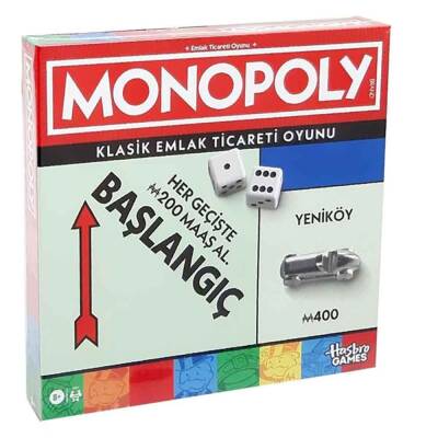 Monopoly Klasik Kutu Oyunu - 1