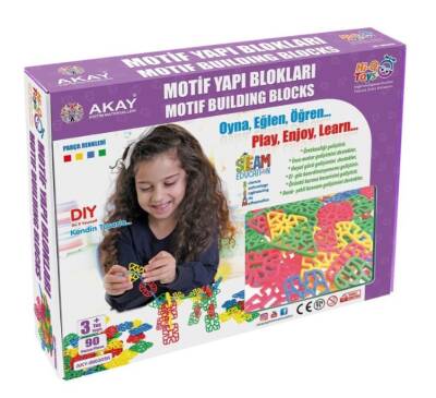 Motif Yapı Blokları Karton Kutulu - 1