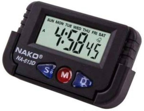 Nako Masaüstü Kronometre Dijital Saat NA-613D - Nako