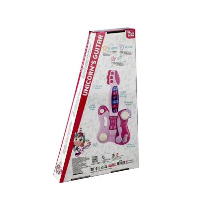 Nini Baby Gitar Unicorn Işıklı Sesli Müzikli - 2