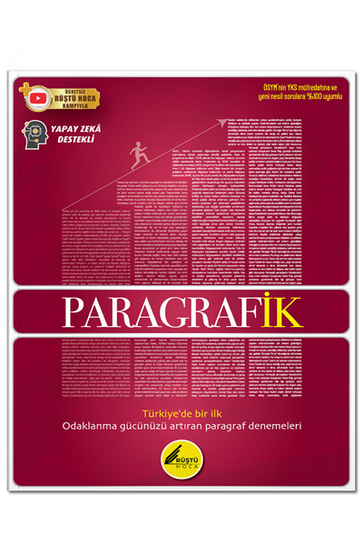 Paragrafik Paragraf Soru Bankası - Rüştü Hoca