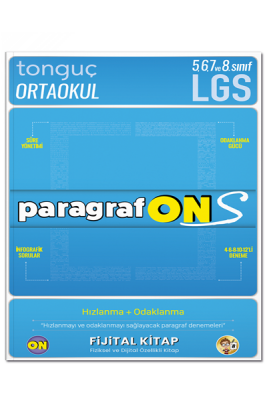ParagrafONS Paragraf Soru Bankası - 5,6,7. Sınıf ve LGS - 1