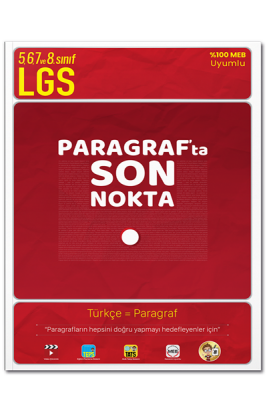 Paragrafta Son Nokta Paragraf Soru Bankası - 5,6,7. Sınıf ve LGS - 1