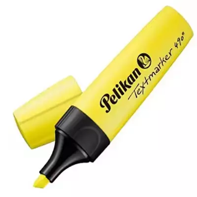 Pelikan Fosforlu İşaretleme Kalem Sarı - 1