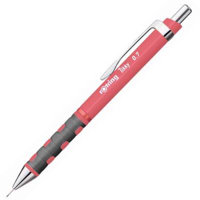 Rotring Tikky Versatil Kalem 0.7mm Gül Kurusu - Rotring