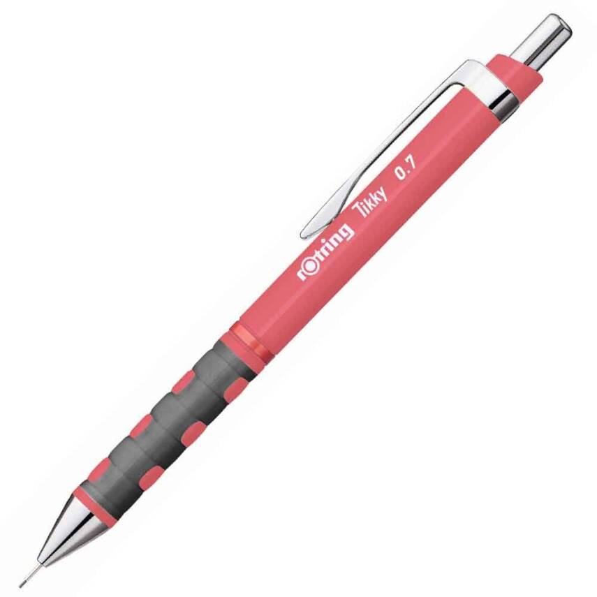 Rotring Tikky Versatil Kalem 0.7mm Gül Kurusu - 1