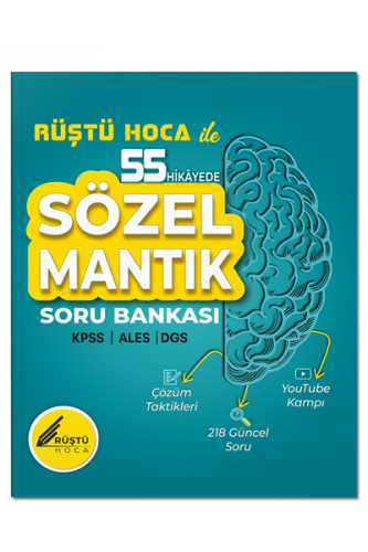 Rüştü Hoca ile 55 Hikayede Sözel Mantık - KPSS-ALES-DGS - Rüştü Hoca