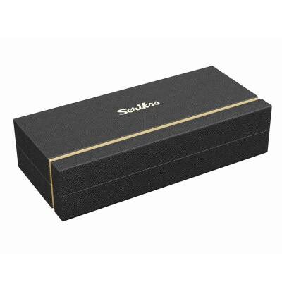 Scrikss 35 Dolma&Tükenmez Kalem Seti Beyaz Altın - 6