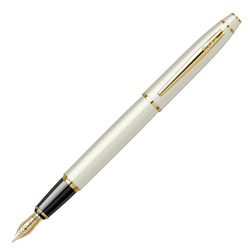 Scrikss 35 Dolma&Tükenmez Kalem Seti Beyaz Altın - 4