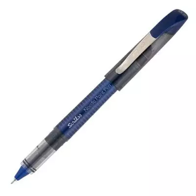 Scrikss Roller Np 68 Needle İnce Pilot Kalem 0.5mm Mavi - 1