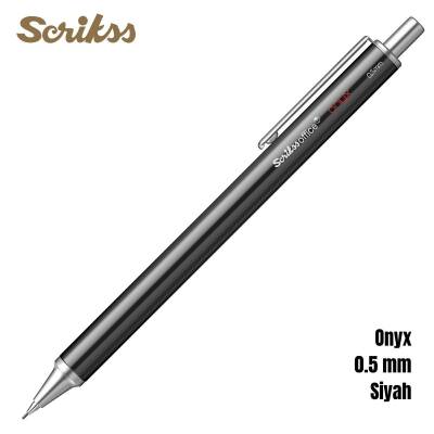 Scrikss Versatil Kalem Onyx 0.5mm Siyah - Scrikss